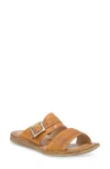 Miz Mooz Florra Slide Sandal In Tofee