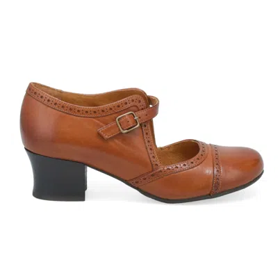 Miz Mooz Franki Mary Jane Pumps In Brown