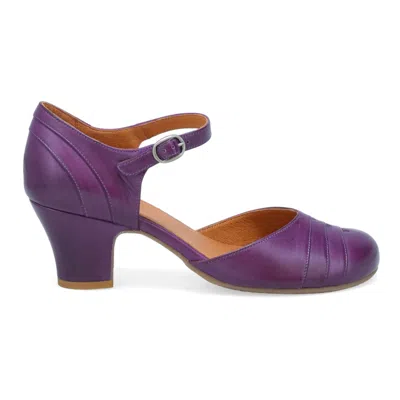 Miz Mooz Frenchy Heels In Purple