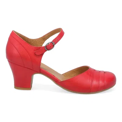 Miz Mooz Frenchy Heels In Red