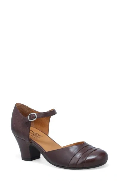 Miz Mooz Frenchy Heels In Brown