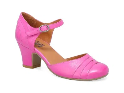 Miz Mooz Frenchy Women's Sandals Fuchsia: Eu 39 (us Women's 9) B - Medium In Pink