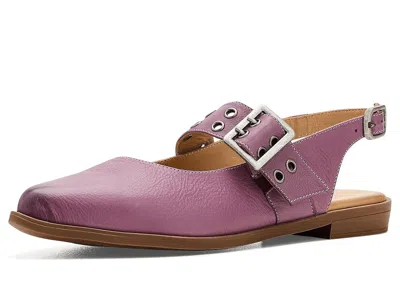 Miz Mooz Freya Sling Back Flats In Purple