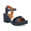 Miz Mooz Gala Sandal In Black In Black