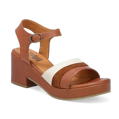Miz Mooz Gala Sandal In Brandy In Brown