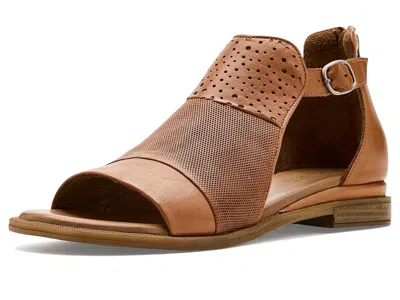 Miz Mooz Gaven Flat Sandals In Brown