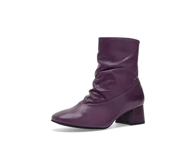 Miz Mooz Gayle Women's Boots Purple: Eu 41 (us Women's 9.5-10) B - Medium, Leather