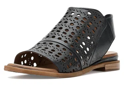 Miz Mooz Gemma Flat Sandals In Black