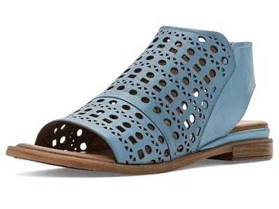 Miz Mooz Gemma Flat Sandals In Blue