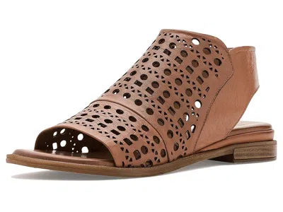 Miz Mooz Gemma Flat Sandals In Brown