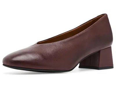 Miz Mooz Genie Women's Shoes Wine: Eu 42 (us Women's 10.5-11) B - Medium, Leather In Brown