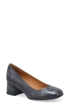 Miz Mooz Gilda Cap Toe Pump In Gray