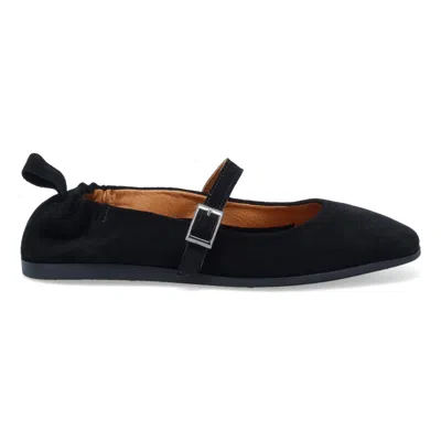 Miz Mooz Glenda Flats In Black
