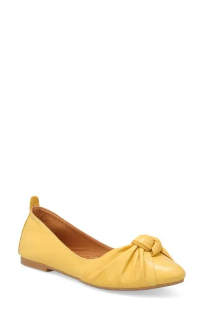 Miz Mooz Goldy Flat In Ochre
