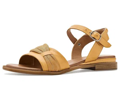 Miz Mooz Gradie Flat Sandals In Brown