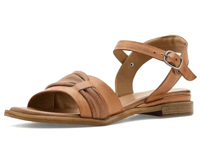 Miz Mooz Gradie Flat Sandals In Brown