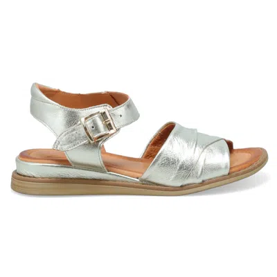 Miz Mooz Haley Sandals In Silver