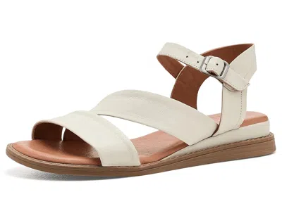 Miz Mooz Harmony Wedge Sandals In Neutral