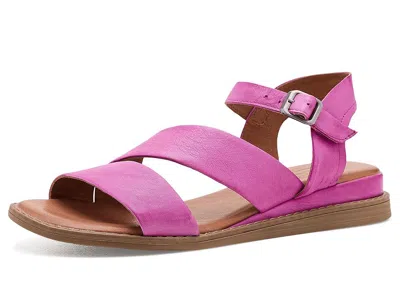 Miz Mooz Harmony Wedge Sandals In Pink