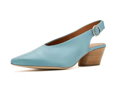 Miz Mooz Haven Heeled Sandals In Blue