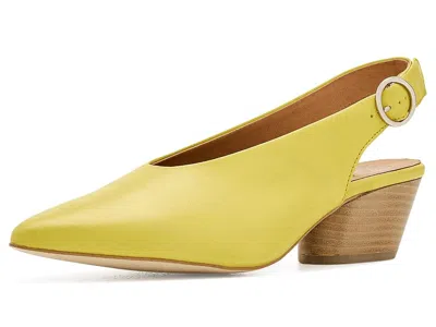 Miz Mooz Haven Heeled Sandals Women's Sandals Lemon: Eu 38 (us Women's 7.5-8) B - Medium In Yellow