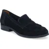 Miz Mooz Ilona Penny Loafer In Black