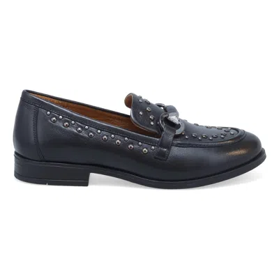 Miz Mooz Ira Loafers In Black