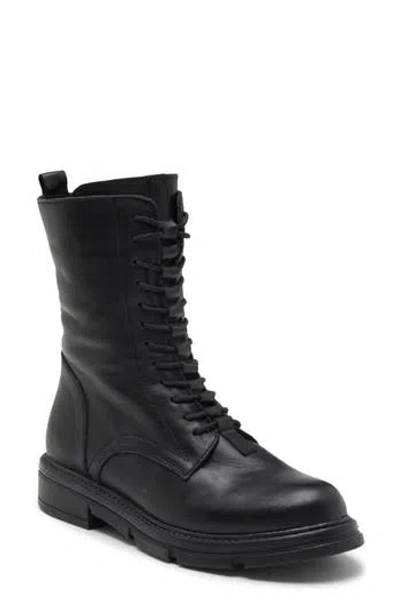 Miz Mooz Issabel Leather Boot In Black