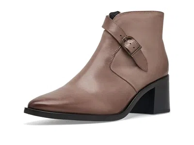 Miz Mooz Janna High Heels Shoes Beige: Eu 39 (us Women's 8.5-9) B - Medium, Leather In Neutral