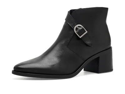 Miz Mooz Janna High Heels Shoes Black: Eu 38 (us Women's 7.5-8) B - Medium, Leather