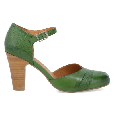 Miz Mooz Jay Mary Jane Pumps In Green