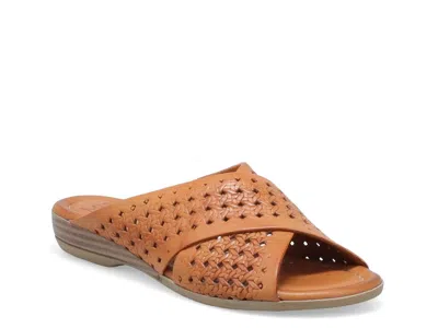 Miz Mooz Jaylene Sandal In Brown