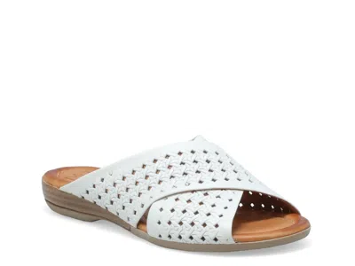 Miz Mooz Jaylene Sandal In White