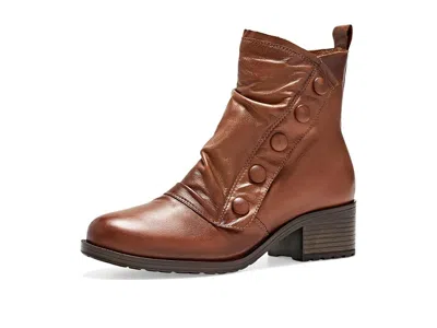 Miz Mooz Joana Women's Boots Brandy: Eu 41 (us Women's 9.5-10) B - Medium In Brown