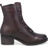 Miz Mooz Jozie Bootie In Brown Antique