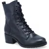 Miz Mooz Juke Lace Up Bootie In Black