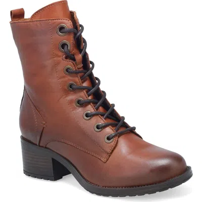 Miz Mooz Juke Lace Up Bootie In Brown