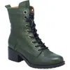 Miz Mooz Juke Lace Up Bootie In Green