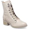 Miz Mooz Juke Lace Up Bootie In Neutral