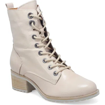 Miz Mooz Juke Lace Up Bootie In Neutral
