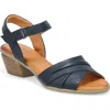 Miz Mooz Kacie Ankle Strap Sandal In Black