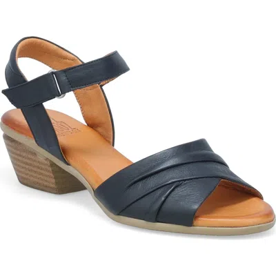 Miz Mooz Kacie Ankle Strap Sandal In Black