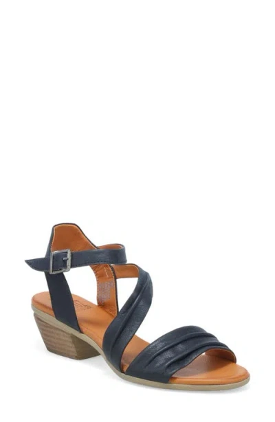 Miz Mooz Kailee Ankle Strap Sandal In Black