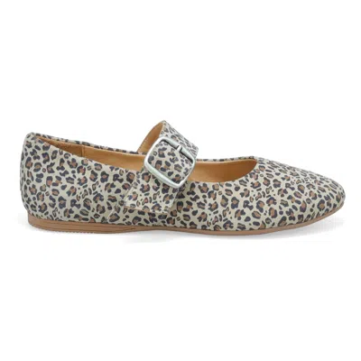 Miz Mooz Kaity Flats In Animal Print