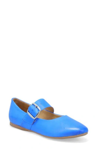 Miz Mooz Kaity Mary Jane Flat In Blue