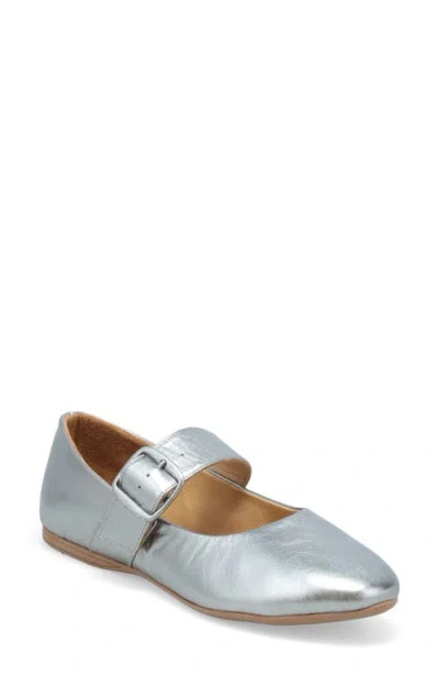 Miz Mooz Kaity Mary Jane Flat In Gray