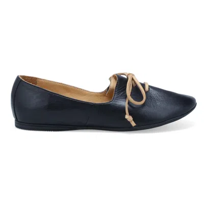 Miz Mooz Kamila Flats In Black