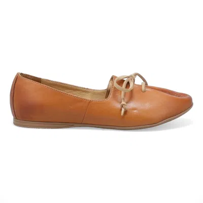 Miz Mooz Kamila Flats In Brown