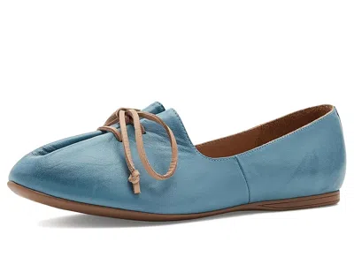 Miz Mooz Kamila Flats Women's Flat Shoes Jeans: Eu 39 (us Women's 8.5-9) B - Medium In Multi