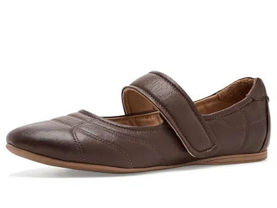 Miz Mooz Karin Women's Flat Shoes Brown: Eu 39 (us Women's 8.5-9) B - Medium, Leather